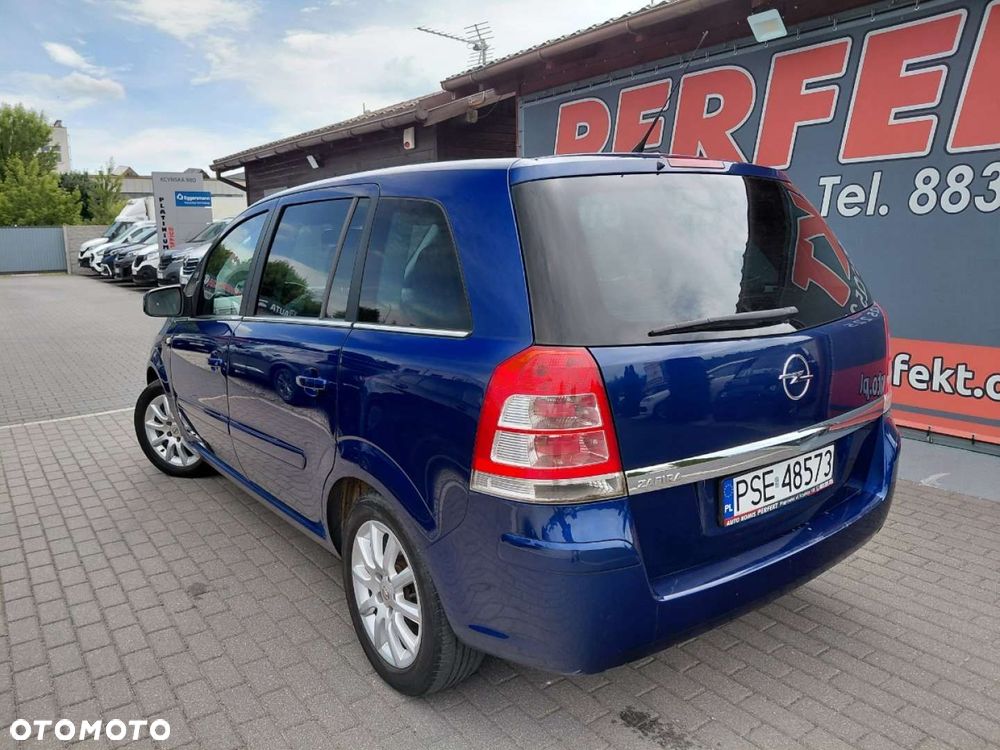 Opel Zafira - 6