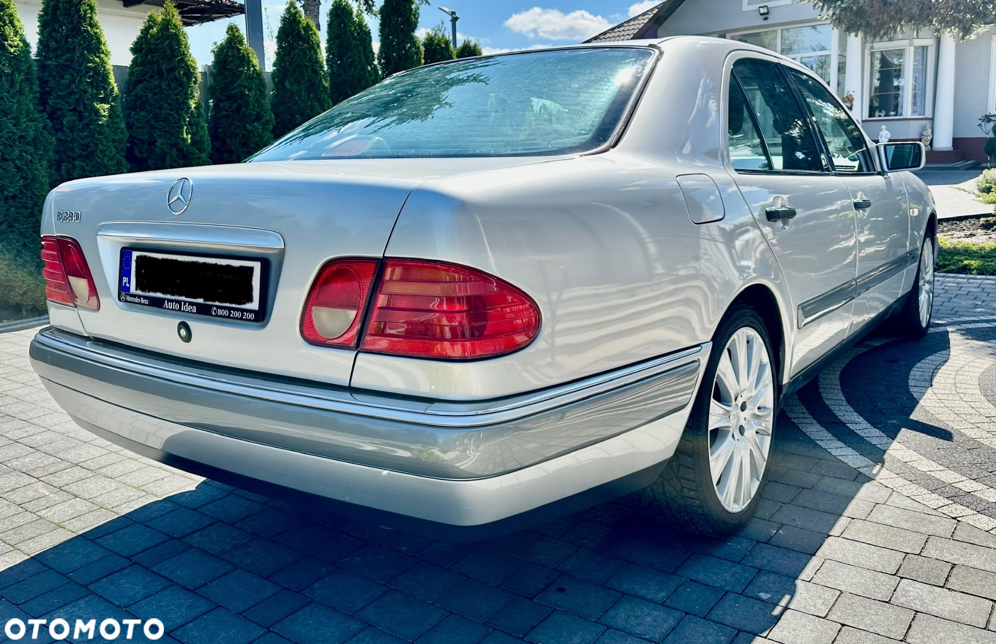 Mercedes-Benz Klasa E - 10