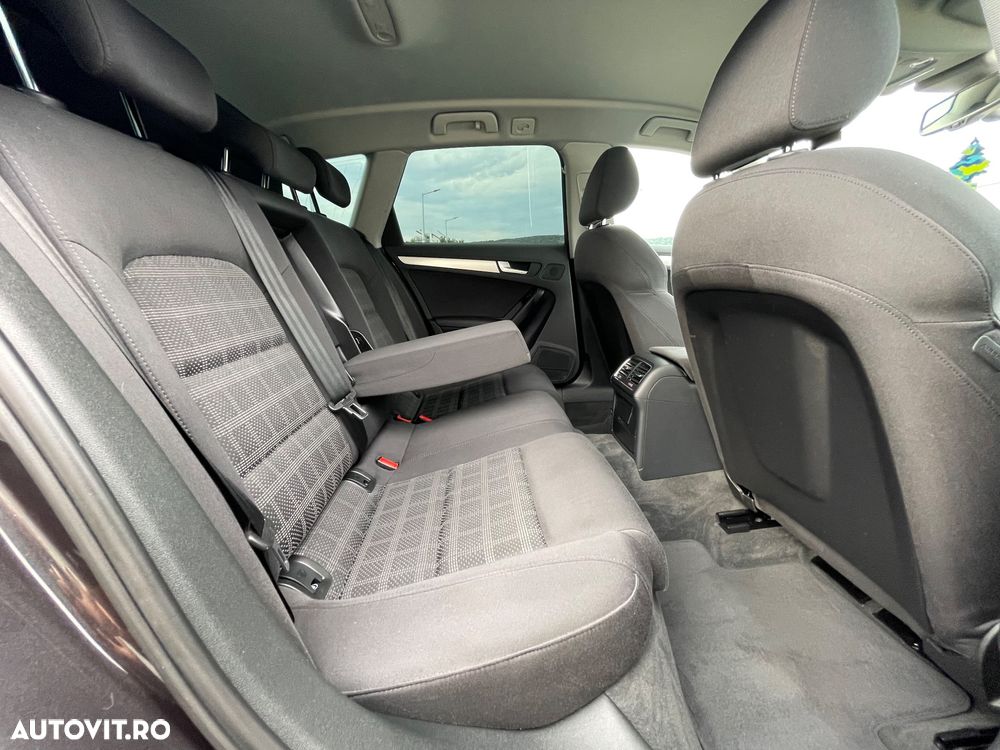 Audi A4 Avant 2.0 TDI S tronic quattro sport - 28
