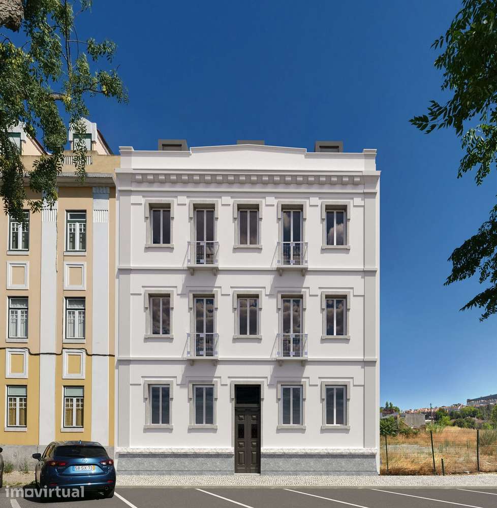 Apartamento T2, nas Avenidas Novas - Grande imagem: 4/5