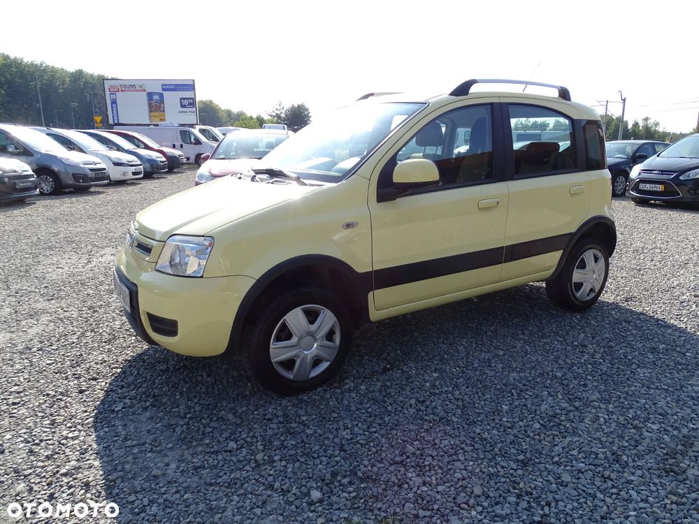 Fiat Panda 1.2 4x4 Climbing - 6