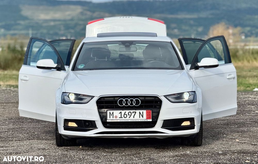 Audi A4 Limuzina 2.0 TDI DPF clean multitronic S line Sportpaket - 25