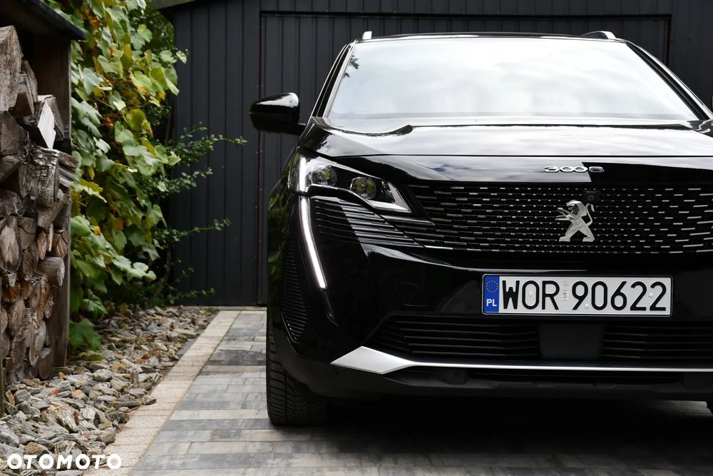 Peugeot 3008 PureTech 180 Stop & Start GPF EAT8 GT - 5
