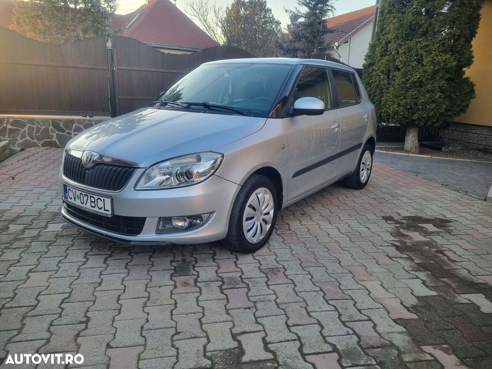 Skoda Fabia 1.2 TDI DPF GreenLine - 11