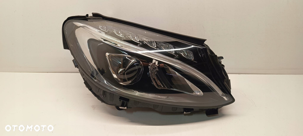 MERCEDES C KLASA 205 PERFORMANCE REFLEKTOR FULL LED LAMPA PRAWA