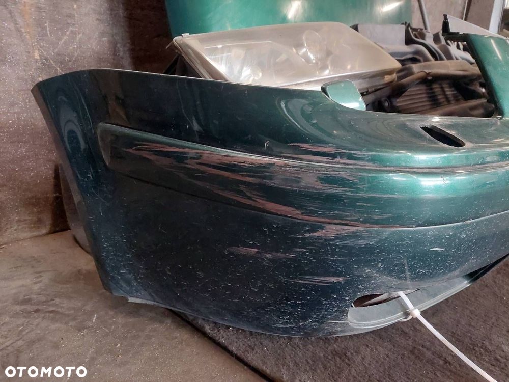 KOMPLETNY PRZÓD MASKA ZDERZAK BŁOTNIKI LAMPY VOLKSWAGEN BORA I LC6M - 10