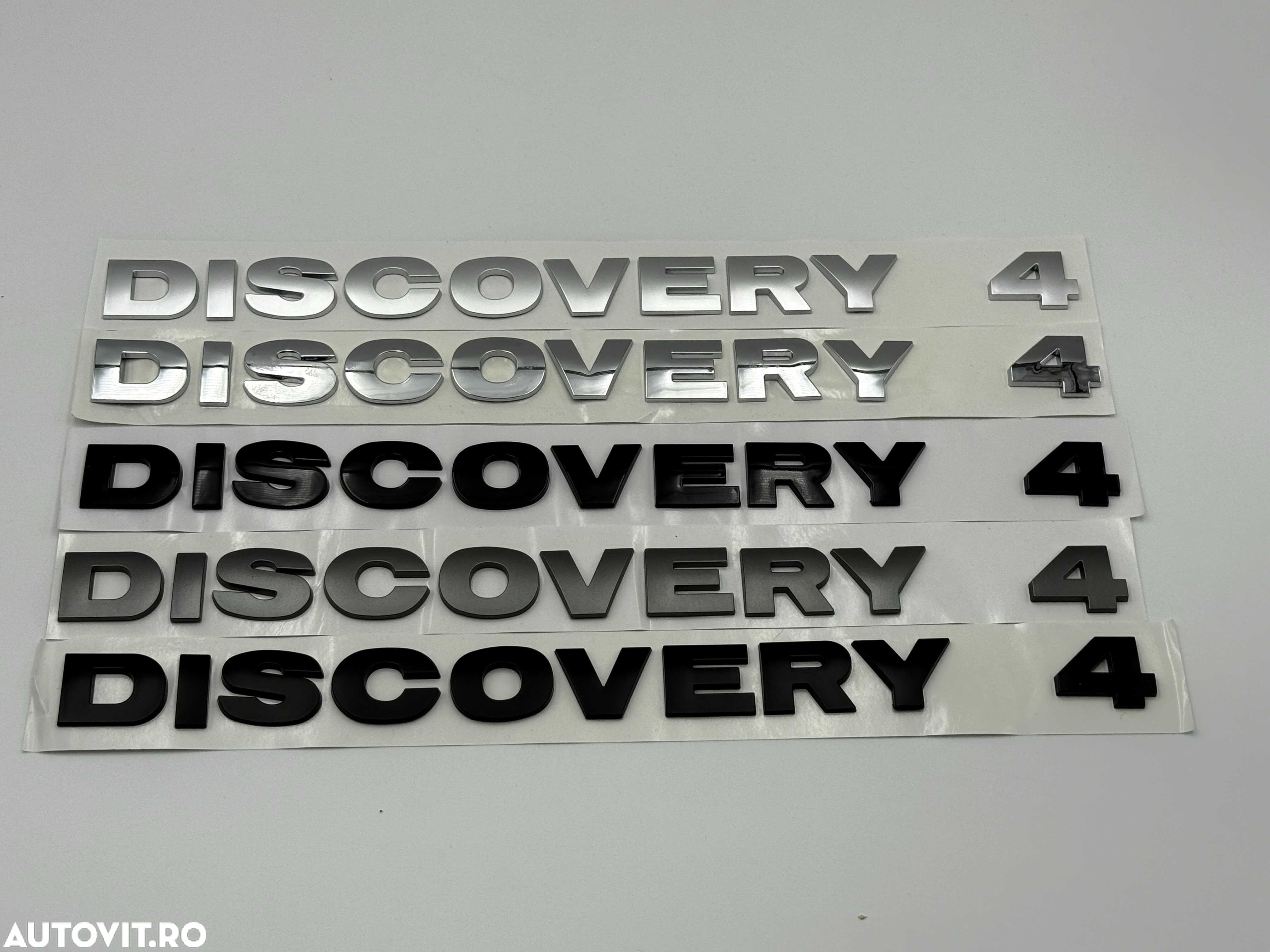 Emblema Compatibila LAND ROVER Discovery 4 spate - 3