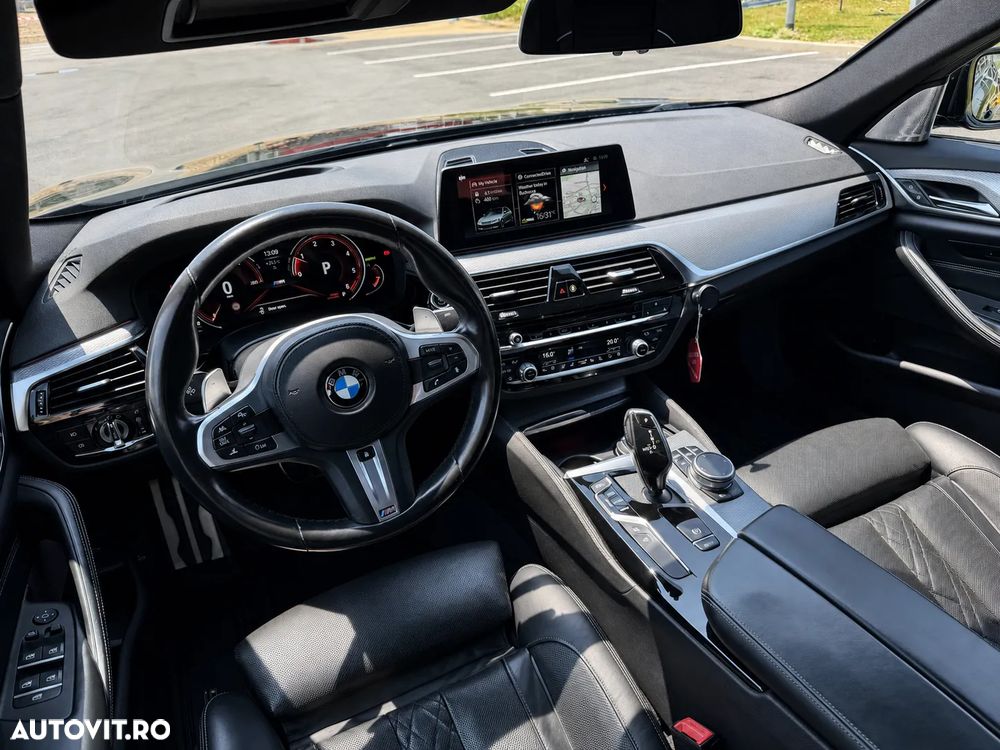 BMW 5 Series 2018 — imagine 13