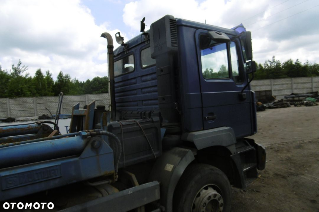 Kabina kompletna Man F2000 Budowlana - 4