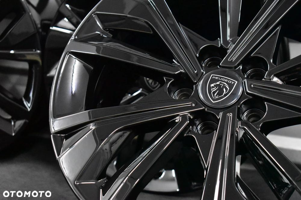 Felgi 5x108 R17 Citroen Spacetourer Berligo PEUGEOT Expert 3008 508 607 407 - 4