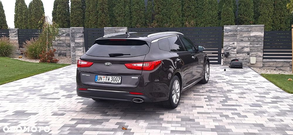 Kia Optima Sportswagon 1.7 CRDI DCT Business Supreme - 8