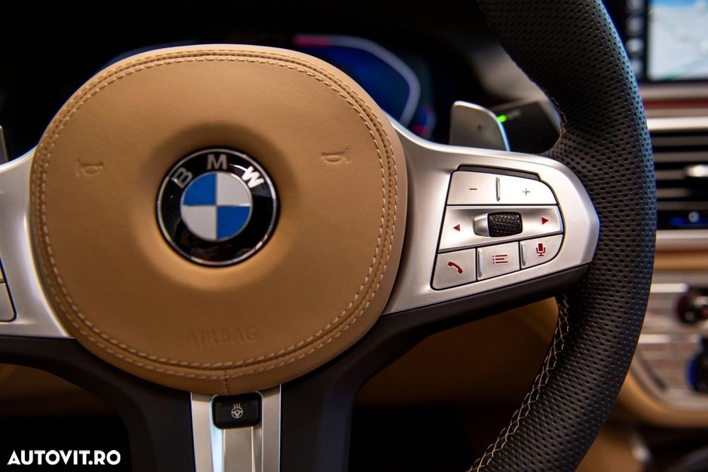 BMW Seria 7 750d xDrive - 22