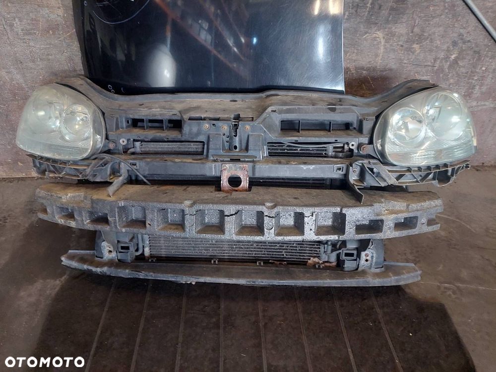 KOMPLETNY PRZÓD MASKA ZDERZAK PAS PRZEDNI LAMPY VOLKSWAGEN GOLF V LC9Z - 7