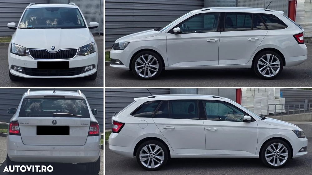 SKODA Fabia 2017 — imagine 9