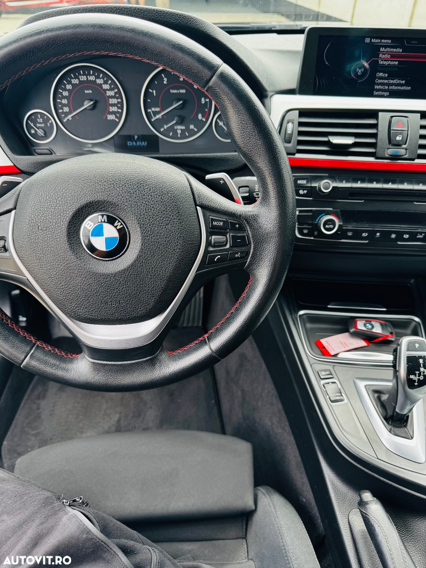 BMW Seria 3 320d Aut. Sport Line - 9