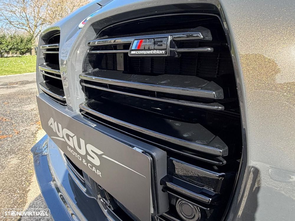BMW M3 Competition M xDrive - 12