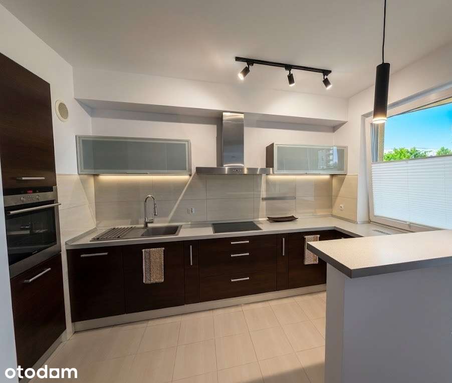 Przestronne, słoneczne 2 pokoje (55 m²) po odświeżeniu