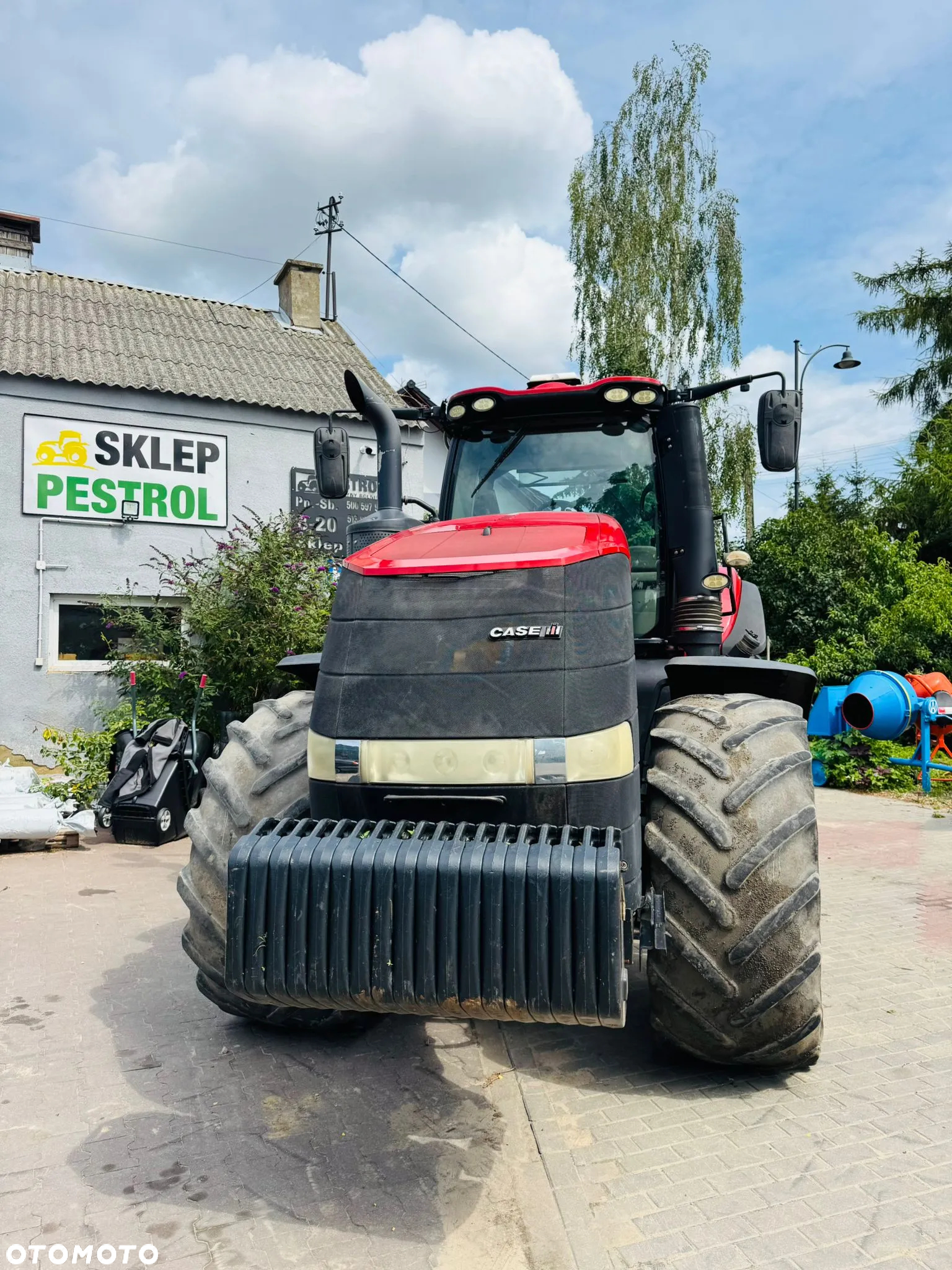 Case IH Magnum 340 - 9
