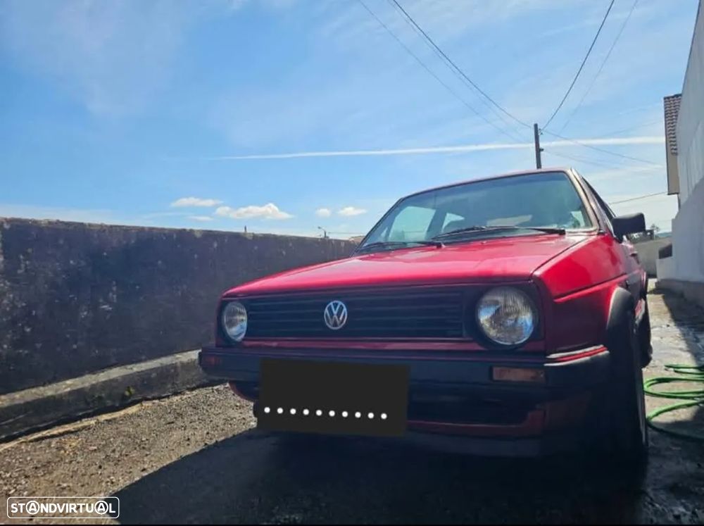 VW Golf 1.6 GTD - 1