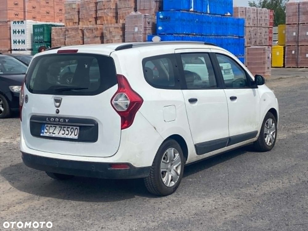 Dacia Lodgy 1.2 TCe Stepway - 1
