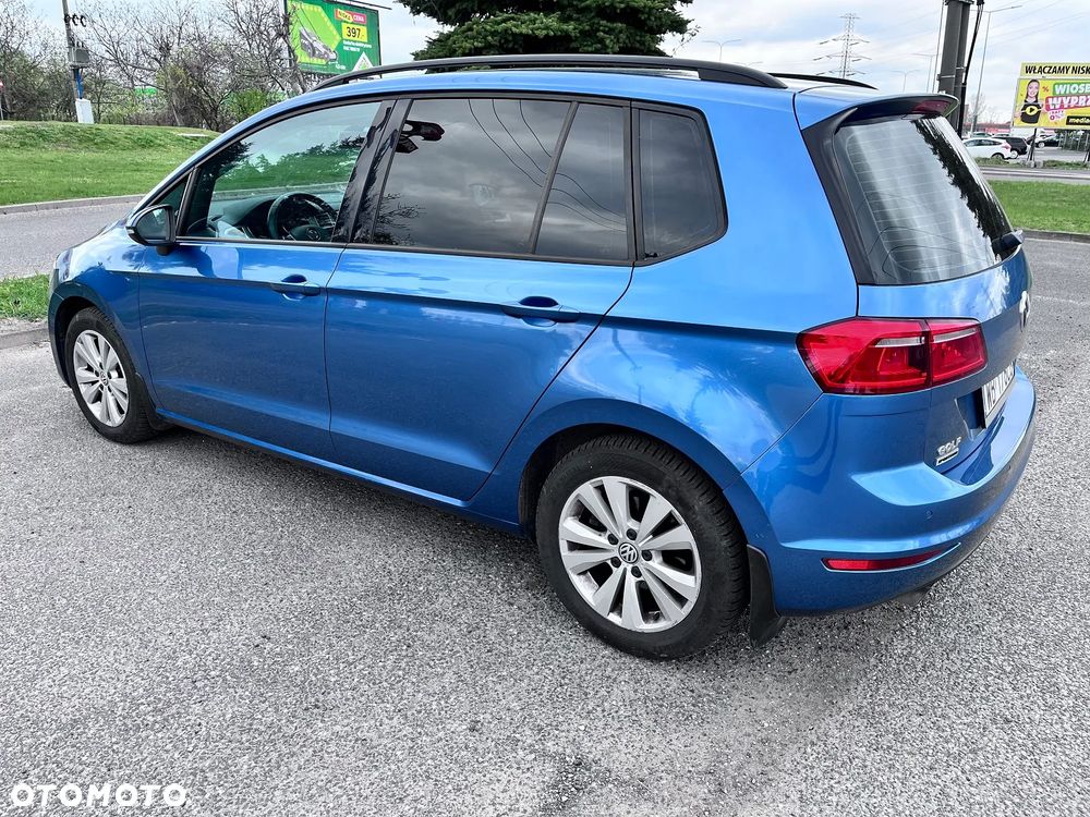 Volkswagen Golf Sportsvan SV 1.4 TSI BMT Comfortline - 4