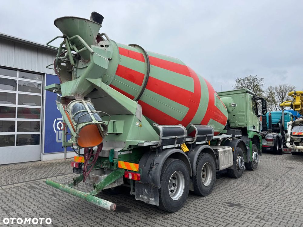 Mercedes-Benz AROCS 3240 8x4 EURO6 BETONOMIESZARKA LIEBHERR 9 m³ - 4