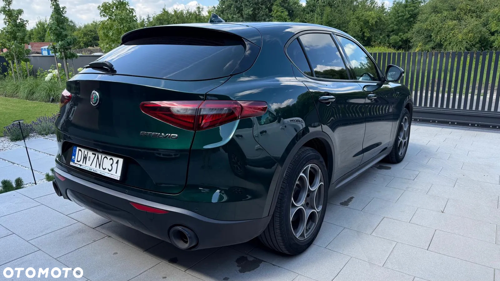 Alfa Romeo Stelvio 2.0 Turbo Sprint Q4 - 10