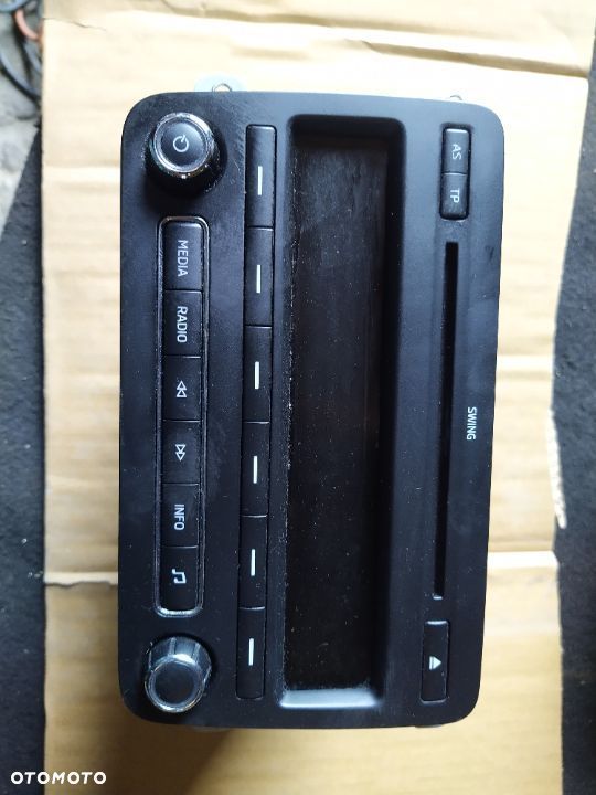Radio skoda Rapid 13r lift