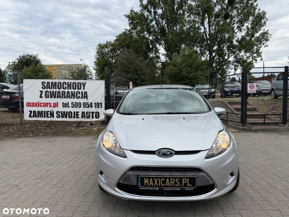 Ford Fiesta 1.25 Trend - 9