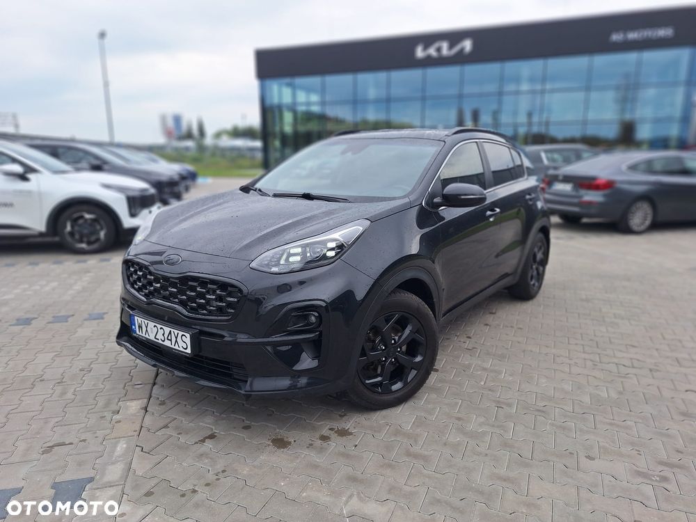 Kia Sportage 1.6 CRDI MHEV Black Edition 2WD DCT - 1