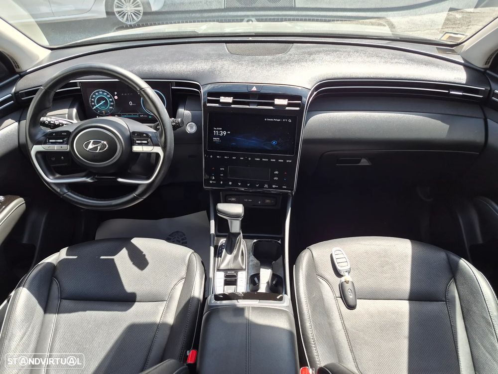 Hyundai Tucson 1.6 T-GDI HEV Vanguard+TA+Hyundai Smart Sense+ - 25