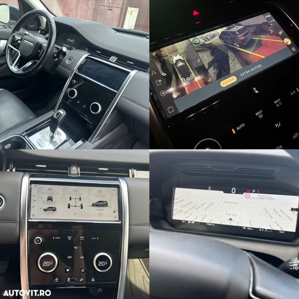 Land Rover Discovery Sport 2.0 D240 MHEV R-Dynamic HSE - 28