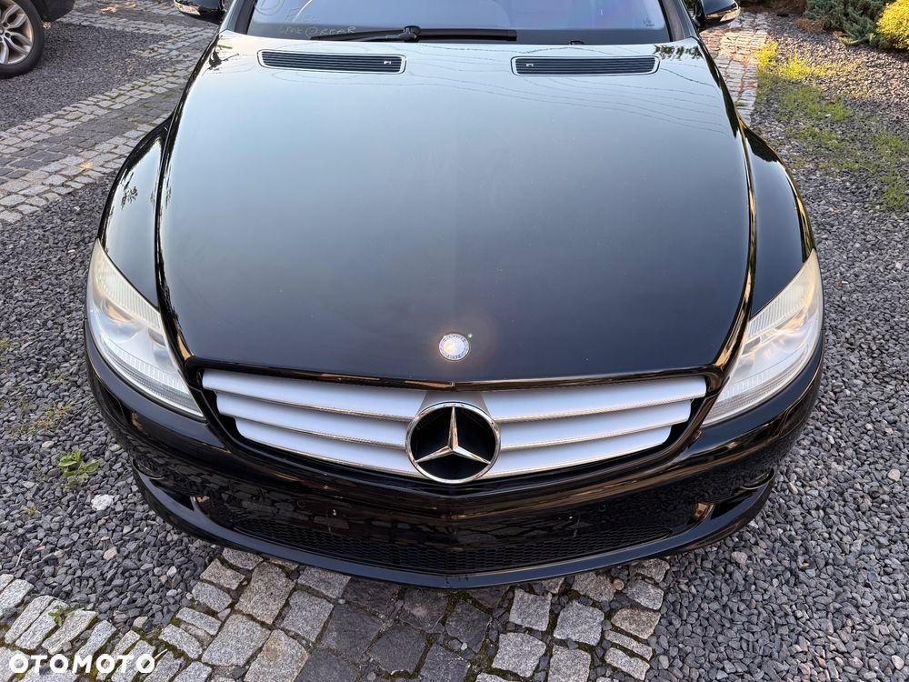 Przód komplet Mercedes CL W216 AMG - 8