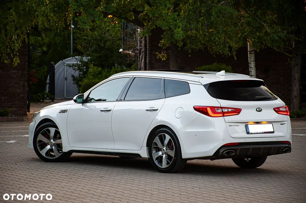 Kia Optima Sportagon 2.0 T-GDI Automatik GT - 10