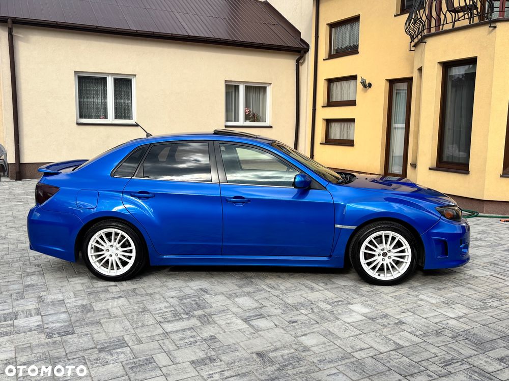 Subaru Impreza 2.5 WRX QM - 8