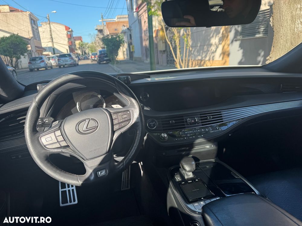 Lexus Seria LS - 14