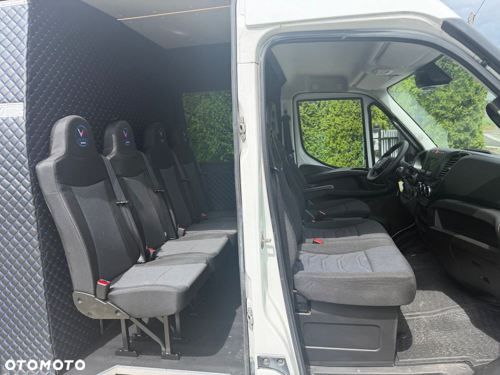 Iveco DAILY 35S16 L4H2 Brygadowka  7 OSÓB OD REKI - 7