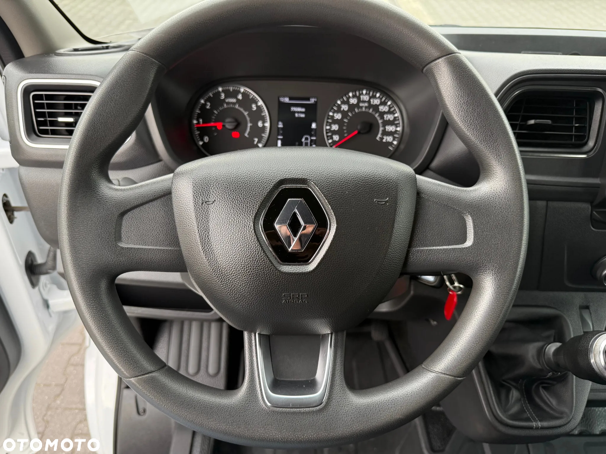 Renault Master 145 DCI Doka Brydadówka + Skrzynia Plandeka Salon PL, Jeden Właściciel - 8