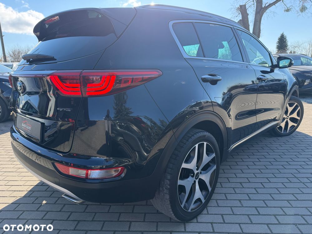 Kia Sportage 2,0 CRDI AWD GT Line - 6