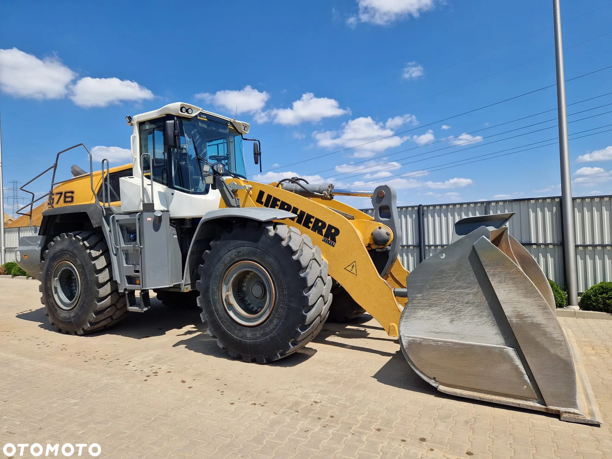 Liebherr L576 Xpower *2018 * Pełen Serwis Liebherr * NOWA waga PFREUNDT * - 29