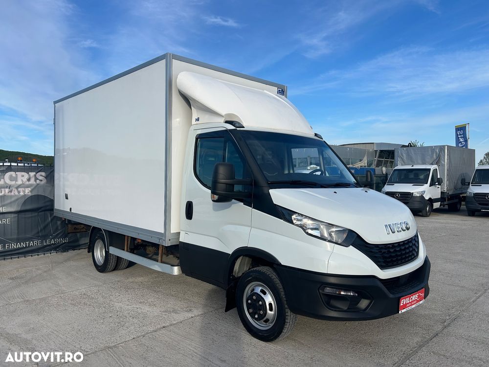 Iveco Daily 3.0 D BOX 8 EUROPALETI AXA DUBLA SPATE - 5