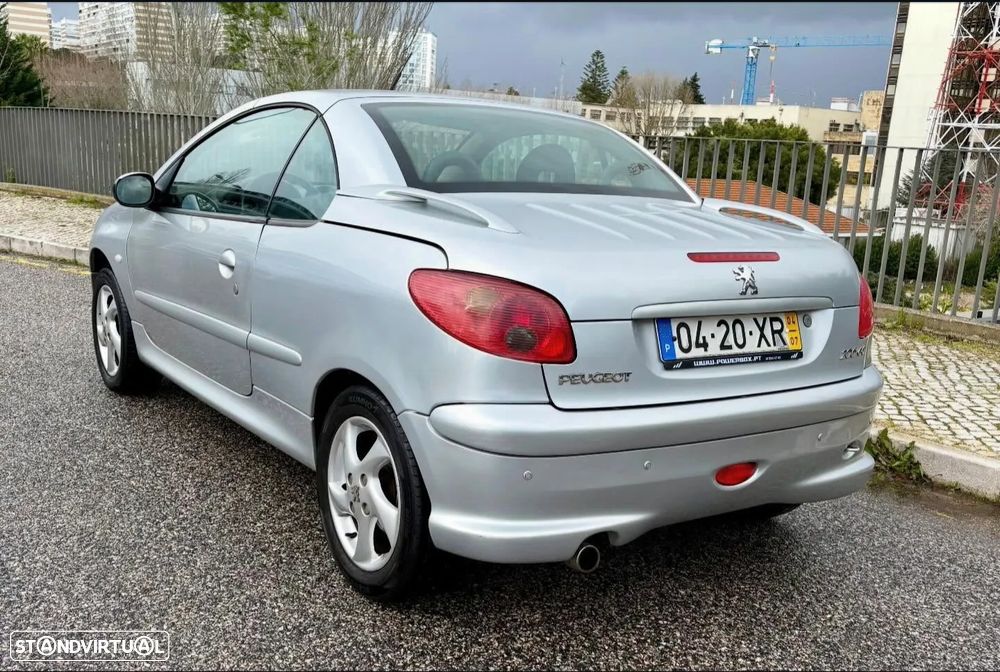 Peugeot 206 CC 1.6 - 2