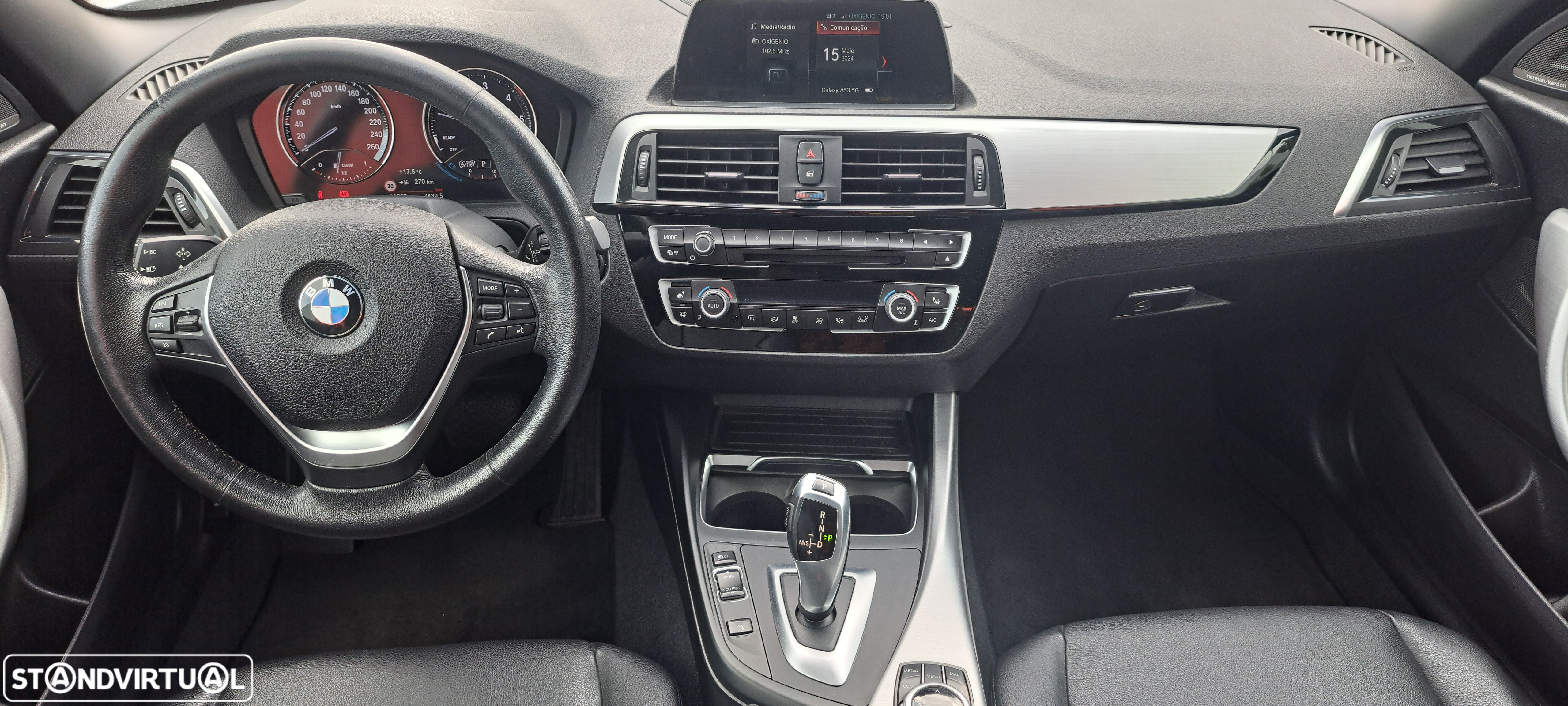 BMW 220 d Cabrio Sport-Aut. Luxury Line - 18