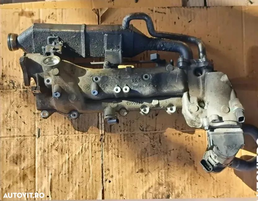 Galerie admisie cu clapete mercedes w219 w204 w164 w211 w221 w251 OM642 3.0cdi 3.2cdi 3.5cdi - 1
