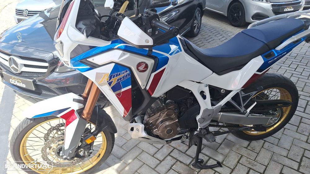 Honda Africa Twin - 4