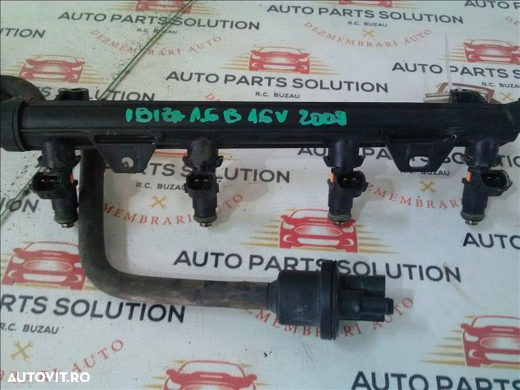 injectoare  4 buc   seat ibiza 1.6 b 16 v an fabr. 2009 - 1