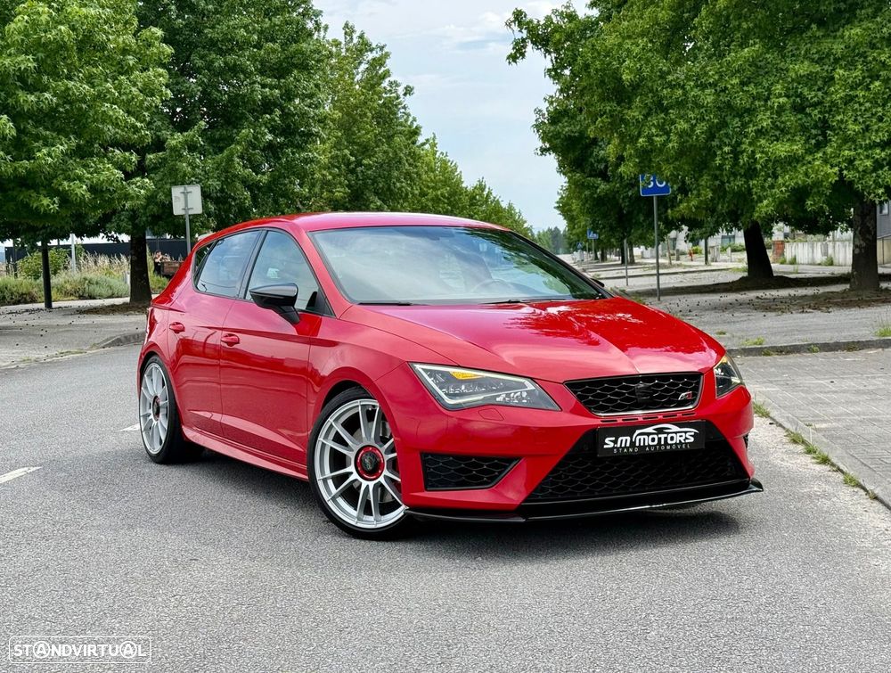 SEAT Leon 2.0 TSI S&S Cupra 280 - 2
