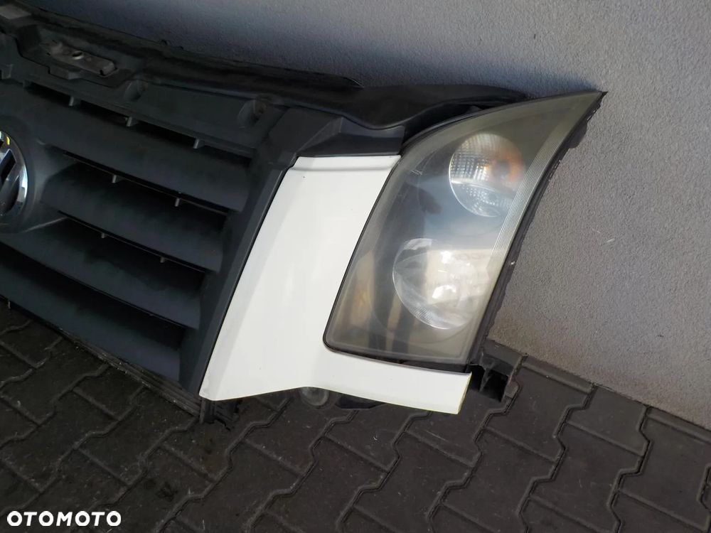 VW CRAFTER 06- PAS PRZEDNI PRZÓD KOMPLETNY WZMOCNIENIE CHŁODNICE ZDERZAK - 7