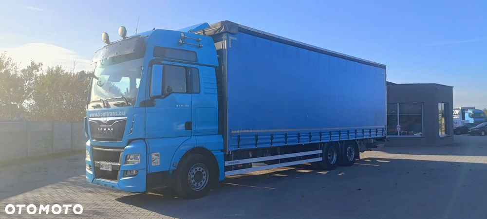 MAN TGX 26.480 6x2 - 4