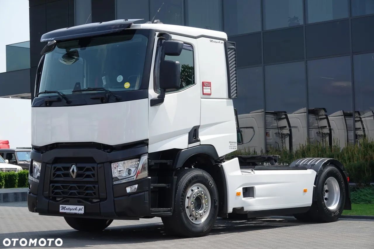 Renault T 480 / NISKA KABINA / ALUFELGI / 2021 ROK /  PO KONTRAKCIE SERWISOWYM - 1